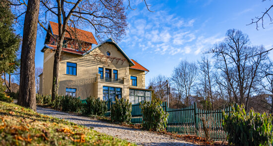 Historie MŠ Drobného v Arnoldově vile